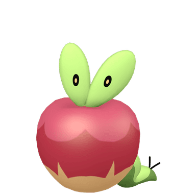 Pokémon HOME Applin sprite 