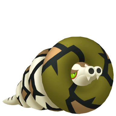 Pokémon HOME Dunaconda sprite 