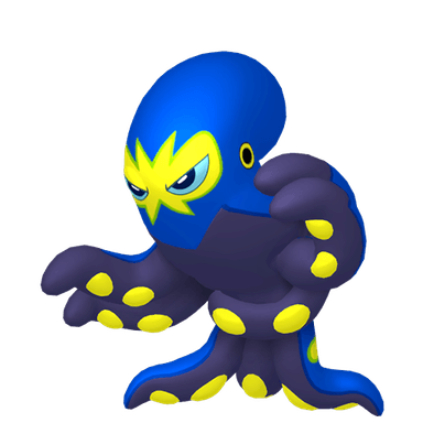 Pokémon HOME Krakos sprite 