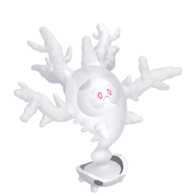 Pokémon HOME Cursola Sombroso sprite 