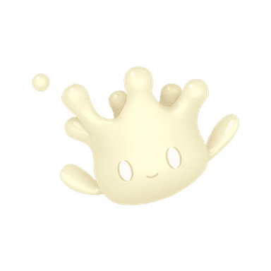 Pokémon HOME Milcery sprite 