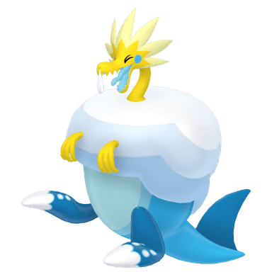 Pokémon HOME Galvagla sprite 