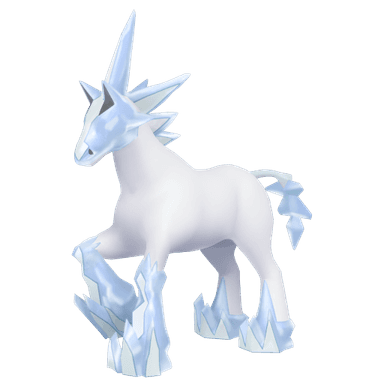 Pokémon HOME Blizzeval sprite 