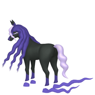 Pokémon HOME Spectrier sprite 