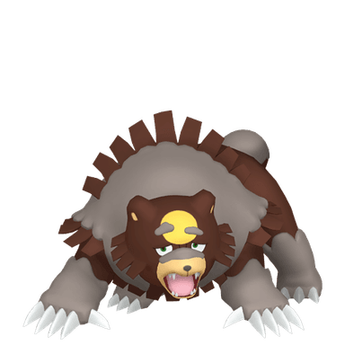 Pokémon HOME Crypto-Ursaluna sprite 