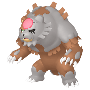 Pokémon HOME Crypto-Ursaluna sprite 