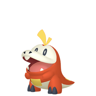 Pokémon HOME Krokel sprite 