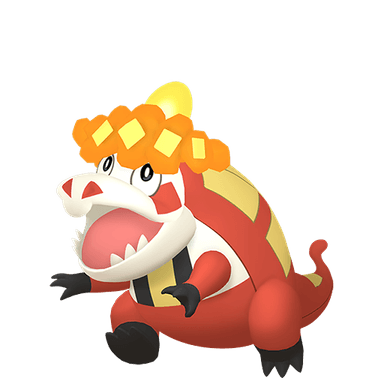 Pokémon HOME Crocalor sprite 
