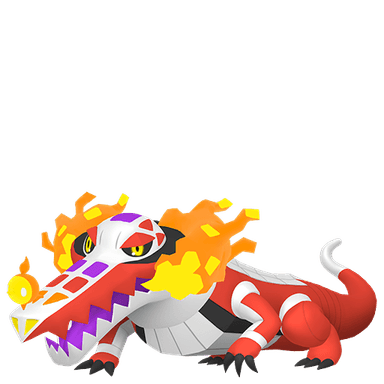 Pokémon HOME Skelokrok sprite 