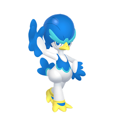 Pokémon HOME Quaxwell sprite 