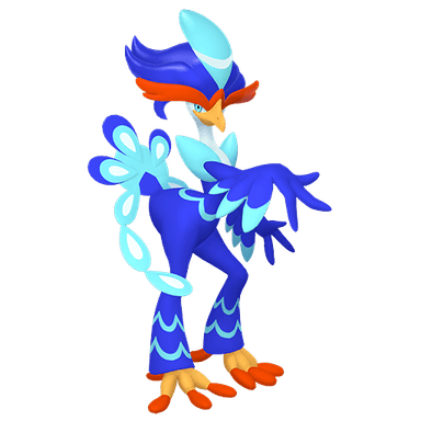 Pokémon HOME Bailonda sprite 