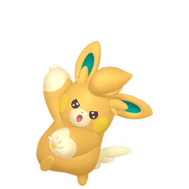 Pokémon HOME Pamamo sprite 