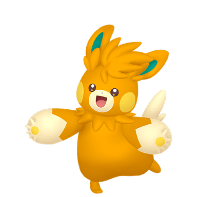 Pokémon HOME Pawmot sprite 