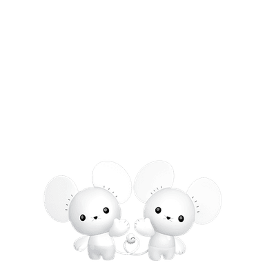 Pokémon HOME Tandemaus sprite 