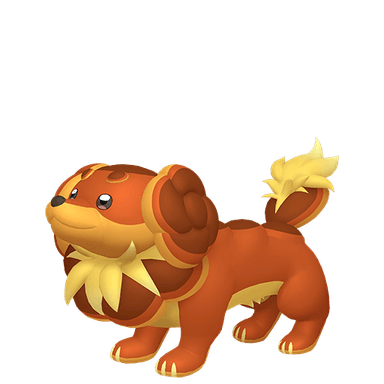 Pokémon HOME Dachsbun sprite 