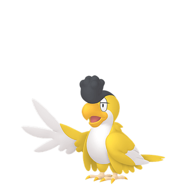 Pokémon HOME Krawalloro sprite 