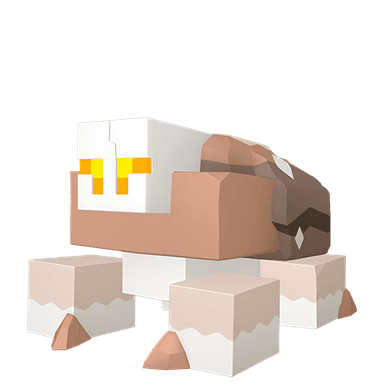 Pokémon HOME Naclstack sprite 