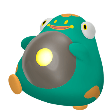 Pokémon HOME Bellibolt sprite 