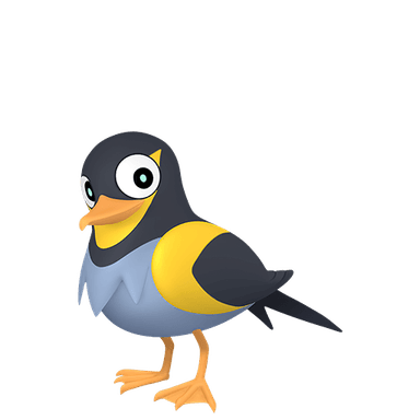 Pokémon HOME Wattrel sprite 