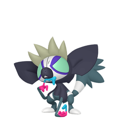 Pokémon HOME Grafaiai sprite 
