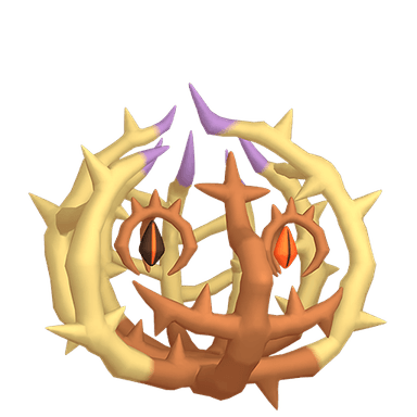Pokémon HOME Brambleghast sprite 