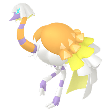 Pokémon HOME Psiopatra sprite 