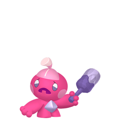 Pokémon HOME Tinkatink ♀ sprite 