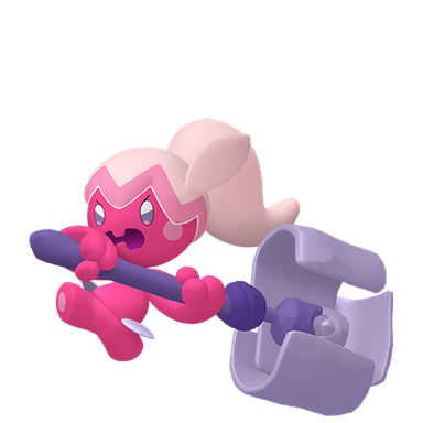 Pokémon HOME Tafforgita ♀ sprite 