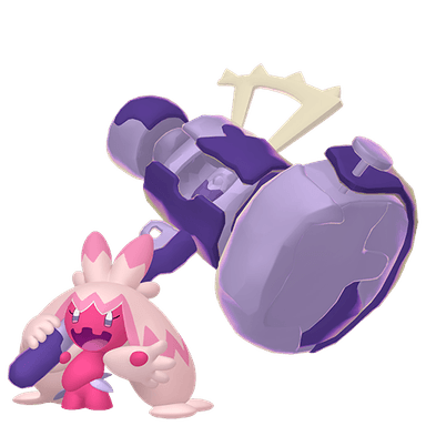 Pokémon HOME Forgelina ♀ sprite 