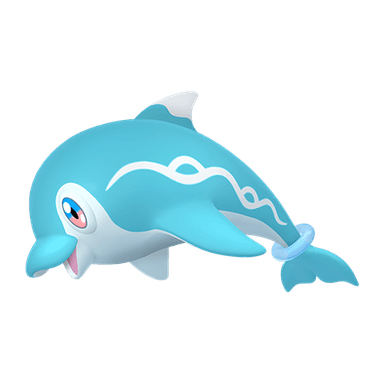Pokémon HOME Dofin sprite 