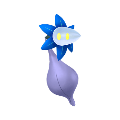 Pokémon HOME Glimmet sprite 