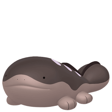 Pokémon HOME Clodsire sprite 