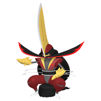 Pokémon HOME Kingambit sprite 