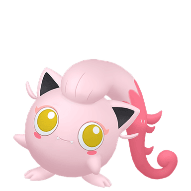 Pokémon HOME Brüllschweif sprite 