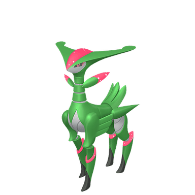Pokémon HOME Ferroverdor sprite 