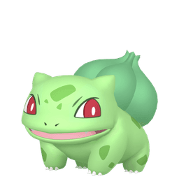 Bulbasaur (Pokémon GO) - Best Moveset, Weakness, Counters, Shiny