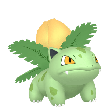 Pokémon HOME Shiny Herbizarre sprite 