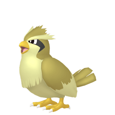 Pokémon HOME Shiny Crypto-Taubsi sprite 