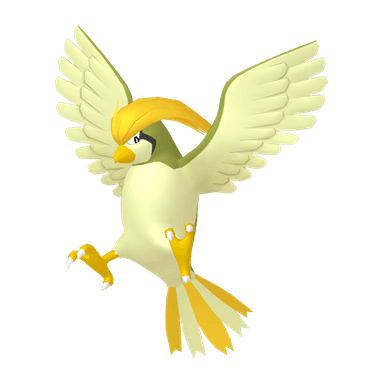 Pokémon HOME Shiny Roucoups sprite 