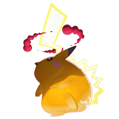 Pokémon HOME Shiny Pikachu sprite 