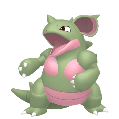 Pokémon HOME Shiny Crypto-Nidoqueen sprite 