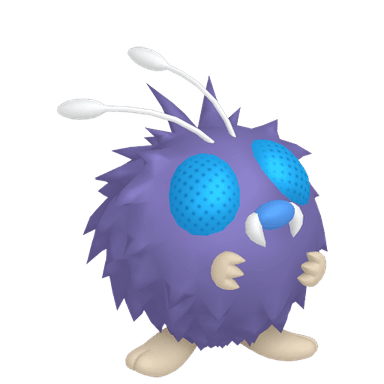 Pokémon HOME Shiny Mimitoss Obscur sprite 