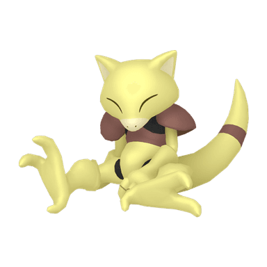 Pokémon HOME Shiny Abra Sombroso sprite 