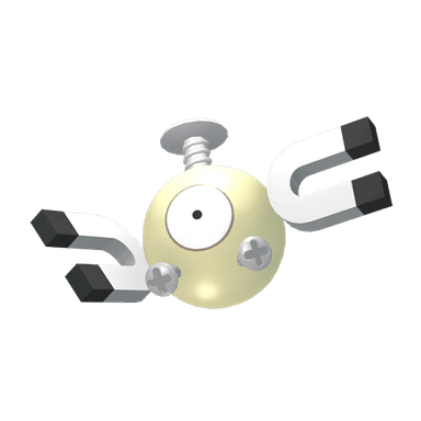 Pokémon HOME Shiny Magnemite Sombroso sprite 