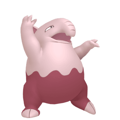 Pokémon HOME Shiny Crypto-Traumato sprite 