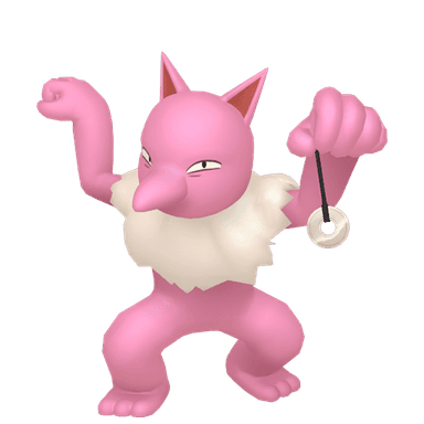 Pokémon HOME Shiny Hypnomade ♀ sprite 