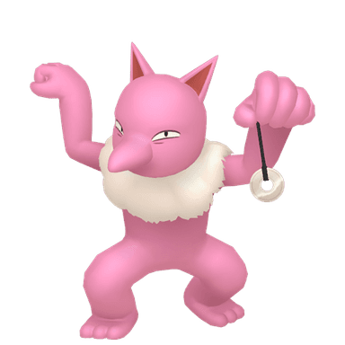 Pokémon HOME Shiny Crypto-Hypno sprite 