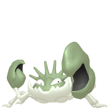 Pokémon HOME Shiny Krabboss sprite 
