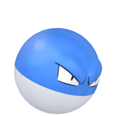 Pokémon HOME Shiny Voltorbe Obscur sprite 