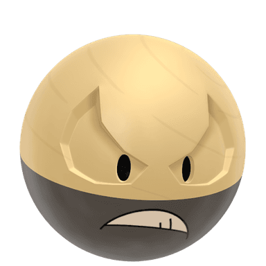 Pokémon HOME Shiny Crypto-Lektrobal sprite 